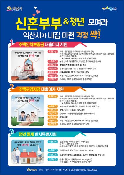 익산시, 올해 10대 시정뉴스 1위 ‘신혼부부‧청년 내집마련’ (1)축소.jpg
