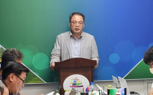익산시, 신속히 항구복구 대비로 전환(김완수 기획안전국장 브리핑) 축소.jpg